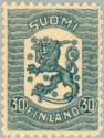 Coat of Arms 1918 - Temporary Wartime Issue (Vaasa)