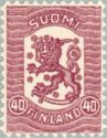 Coat of Arms 1918 - Temporary Wartime Issue (Vaasa)