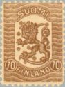 Coat of Arms 1918 - Temporary Wartime Issue (Vaasa)