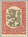 Coat of Arms 1918 - Temporary Wartime Issue (Vaasa)