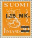 Coat of Arms 1930 - Hammarsten-Jansson Design, Overprint