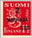 Coat of Arms 1930 - Hammarsten-Jansson Design, Overprint