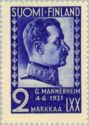 70th Birthday of Field Marshal Carl Gustav Emil Mannerheim