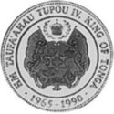 100 Pa'anga (25th Jubilee of Accenssion)