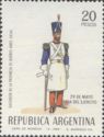 Sapper of the Buenos Aires Army, 1856