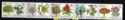 Flowering Trees - Strip of 5