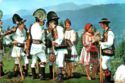 Romanian National Costumes - Bistrita Region, Transylvania