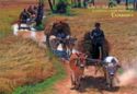 Kampong Cham Province. Rice harvesting