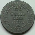 ½ Reales (Medio Real Segovia)