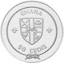 50 Cedis (Year of the Scout)