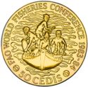 50 Cedis (World Fisheries Conference)