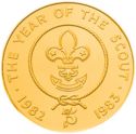 500 Cedis (Year of the Scout)