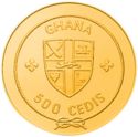 500 Cedis (Year of the Scout)