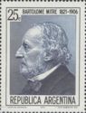 150th Birth Anniversary of Bartolomé Mitre (1821-1906)