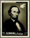Abraham Lincoln (1809-1865), 16th president of the USA