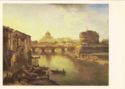 Sylvester Shchedrin. New Rome. Castle of the Holy Angel. 1821-1825