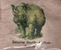 Genuine South-African Rooibos, rhino