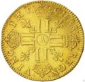 1 Louis d'or (Louis XIV. A - Paris)