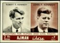 Robert F. (1925-1968) and John F. Kennedy (1917-1963)