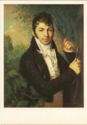 Vladimir Borovykovsky. Portrait of Alexander Petrovich Dubovitsky. 1816-1821