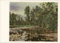 Valentin Serov. Overgrown Pond. Domotkanovo. 1888
