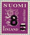 Coat of Arms 1930 - Hammarsten-Jansson Design, Overprint