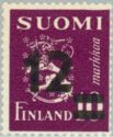 Coat of Arms 1930 - Hammarsten-Jansson Design, Overprint