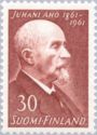 100th Birthday of Juhani Aho (1861-1921), Author