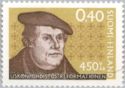 450th Anniversary of Reformation, Martin Luther (1483-1546)