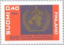 20th Anniversary of World Health Organization (W.H.O.)