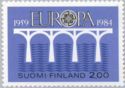 Europa (C.E.P.T.), Bridge, 25th Anniversary of C.E.P.T.