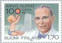100th Birthday of Arvo Yippö (1887-1992), Doctor