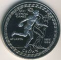 1 Crown (Atlanta Olympics. Discus throwers)