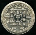 1 Rupee (large type)