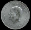 5 Kronor (80th Birthday of king Gustaf VI)