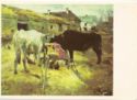 Valentin Serov. Oxen. 1885