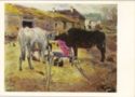 Valentin Serov. Oxen. 1885