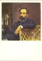 Valentin Serov. Portrait of the artist Isaac Ilyich Levitan. 1893