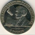 5 Pounds (40th Anniversary of Radio Gibraltar)
