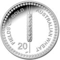 20 Cents (Australian Wheat - Fields of Gold)