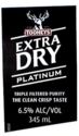 Tooheys Extra Dry Platinum