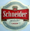 Schneider Lager Cerveza Rubia