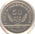 50 Céntimos (w/PR)