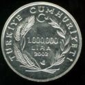 1,000,000 Lira (Sufi poet Yunus Emre)