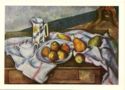 Paul Cezanne. Peaches and pears. 1890–1894