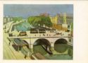 Albert Marquet. Pont Saint-Michel in Paris. 1908
