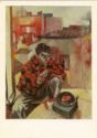 Renato Guttuso. Sunday of a Calabrian Worker in Rome. 1961