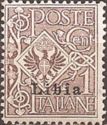 Italian stamps overprinted