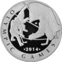 100 Teńge (Olympic games 2014. Ice hockey)