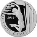 100 Teńge (Olympic games 2016. Pole-jumping)